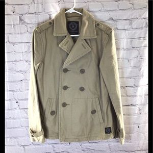 Legendary Goods women’s small khaki jacket.